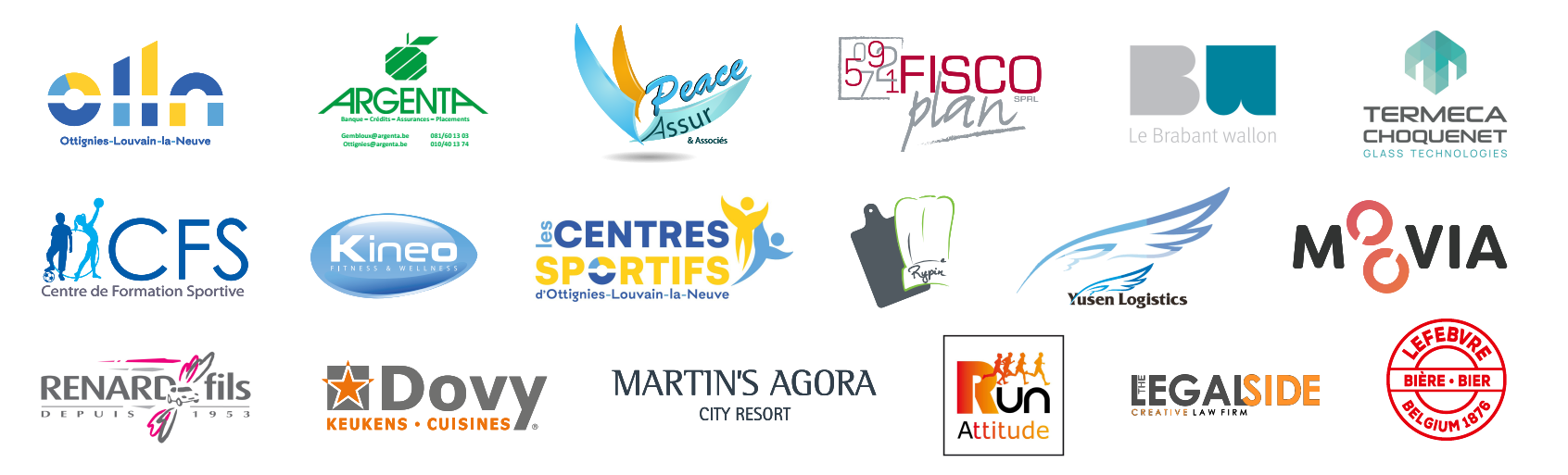2025 sponsors corrida de limelette